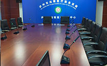 爵士龍會議室音響系統  走進瀘州市人民醫院遠程醫療中心