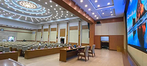 湖南懷化市迎賓館報告廳【爵士龍音響】 湖南懷化市迎賓館報告廳【爵士龍音響】