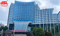 JSL雙十線陣應用于南充豪威益國際酒店 JSL雙十線陣應用于南充豪威益國際酒店