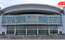 如何把老體育館改造成標準館？爵士龍成功助力焦作一中體育館改造！