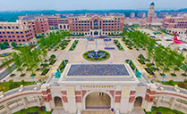 爵士龍LA系列線陣成功助力四川通航職業(yè)學院體育場【體育場館音響】