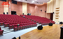 爵士龍LA線陣音箱系統成功應用于廣西貴港市老年大學 爵士龍LA線陣音箱系統成功應用于廣西貴港市老年大學