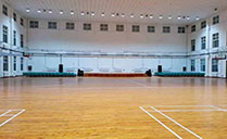 甘肅萬勝礦業有限公司應用爵士龍雙8線陣音箱系統