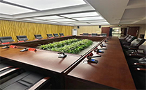 廣東某政府單位會議室使用爵士龍手拉手會議系統(tǒng) 廣東某政府單位會議室使用爵士龍手拉手會議系統(tǒng)