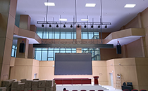 爵士龍音響助力龍山縣第一中學打造多功能學術殿堂