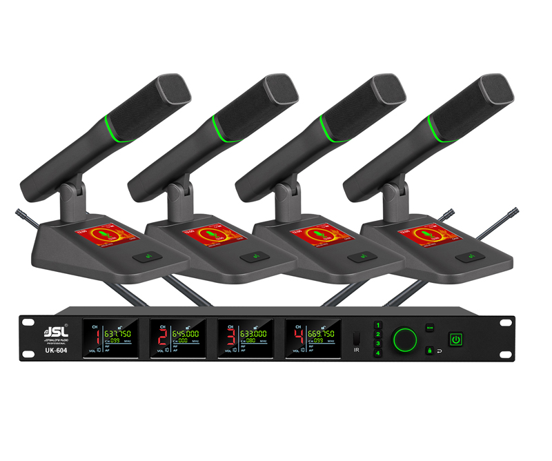 JSL爵士龍無紙化無線會議一拖四UK-604 JSL爵士龍無紙化無線會議一拖四UK-604