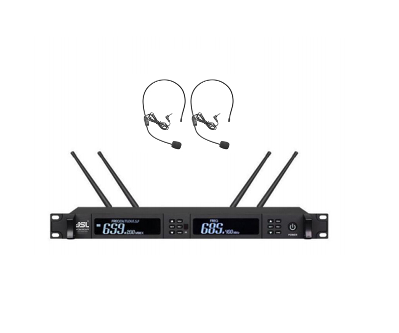 JSL爵士龍無線頭戴話筒K650BX JSL爵士龍無線頭戴話筒K650BX