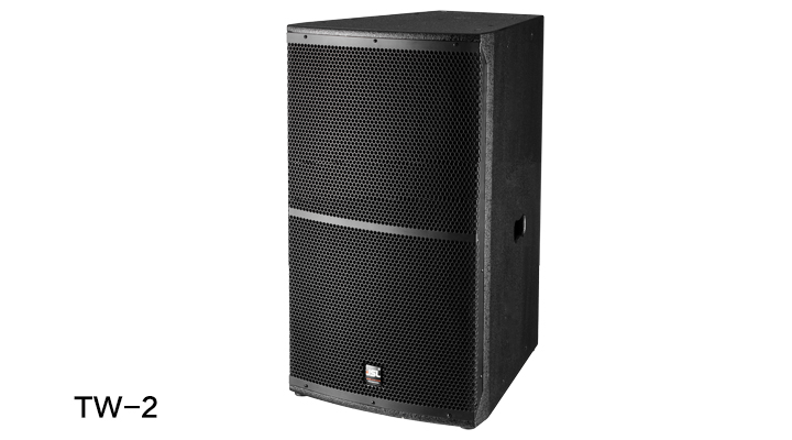 爵士龍舞臺音響 TW系列音箱 TW-2 爵士龍舞臺音響 TW系列音箱 TW-2