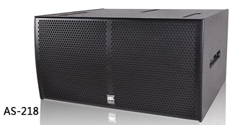 爵士龍As系列超低頻揚聲器系統 AS-218