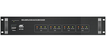 JSL爵士龍機(jī)架式主備功放切換器WE-1009 JSL爵士龍機(jī)架式主備功放切換器WE-1009