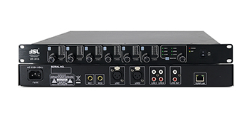 JSL爵士龍機架式網絡音頻采集器WE-2016 JSL爵士龍機架式網絡音頻采集器WE-2016