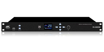 JSL爵士龍無紙化視頻會議系統(tǒng)主機VS-6800M